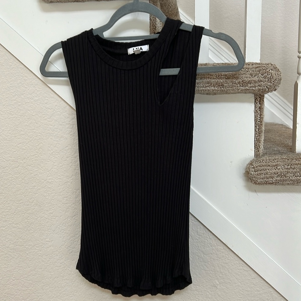 LNA Cutout Tank Top